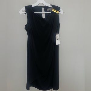 New! Mini black dress